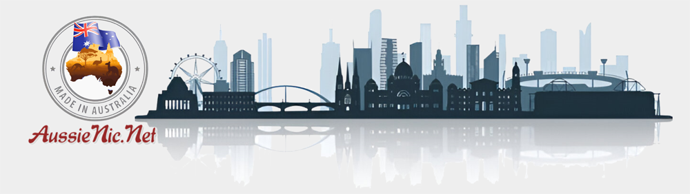 Made in Australia - Macquarie University Faculty of Business and Economics Logo